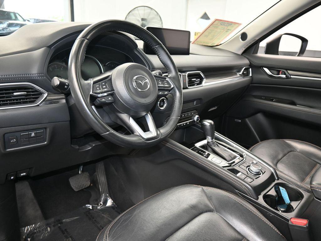 used 2022 Mazda CX-5 car, priced at $23,700