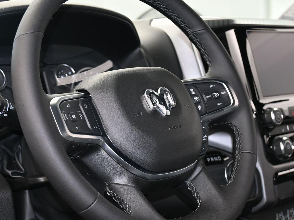 new 2025 Ram 1500 car, priced at $47,416