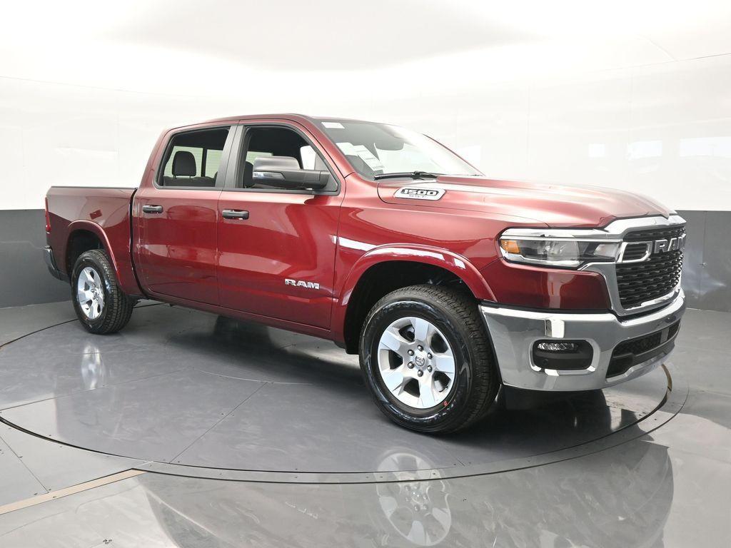 new 2025 Ram 1500 car, priced at $47,416