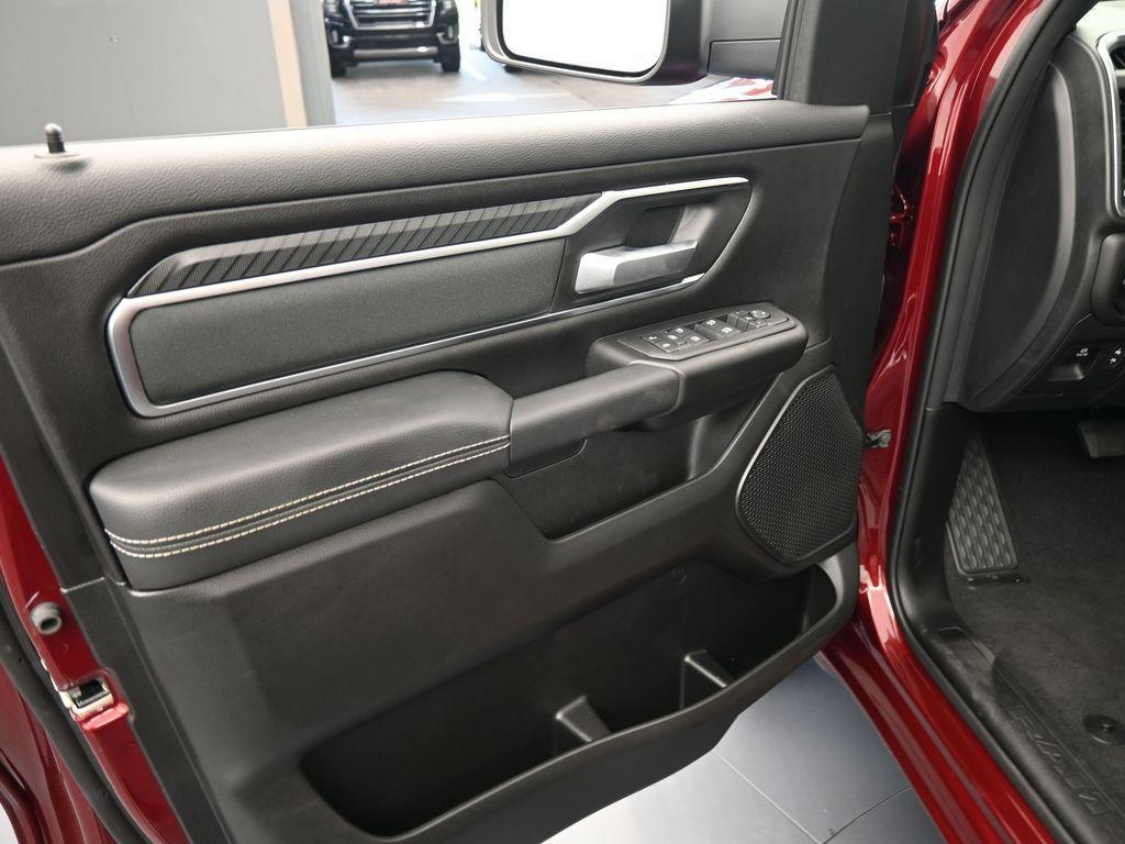 new 2025 Ram 1500 car, priced at $47,416