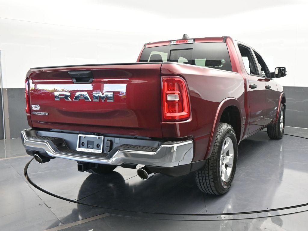 new 2025 Ram 1500 car, priced at $47,416
