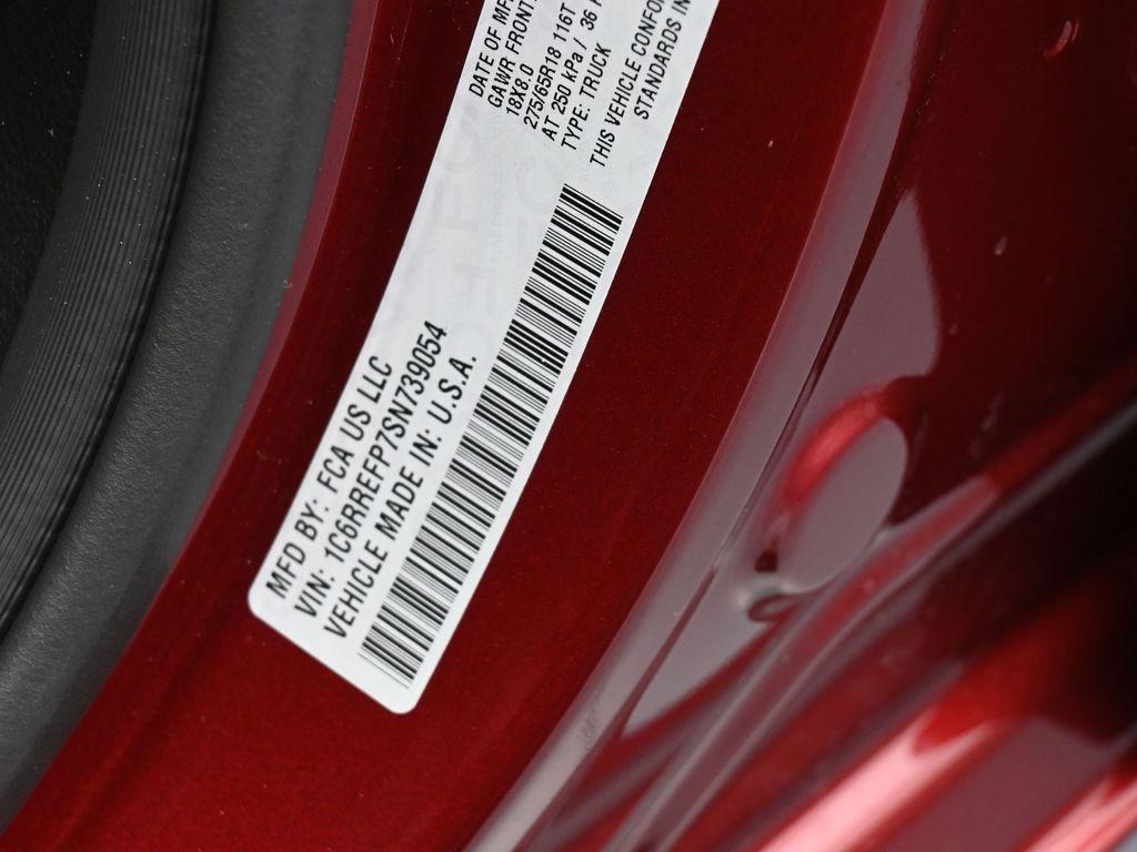 new 2025 Ram 1500 car, priced at $47,416