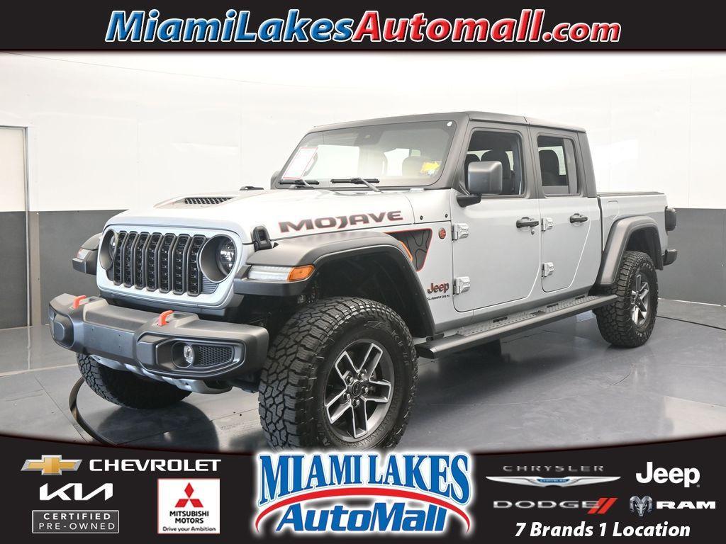 used 2024 Jeep Gladiator car, priced at $42,990