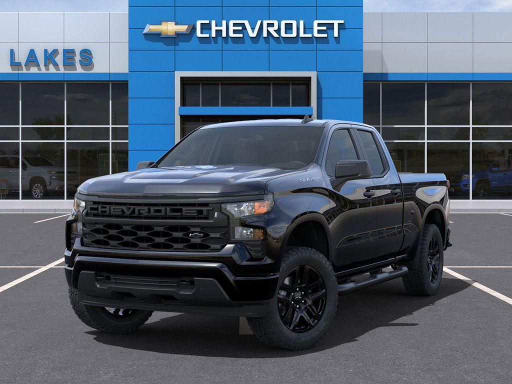 new 2025 Chevrolet Silverado 1500 car, priced at $41,090