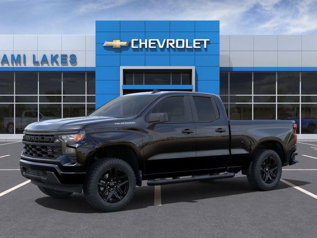 new 2025 Chevrolet Silverado 1500 car, priced at $41,090