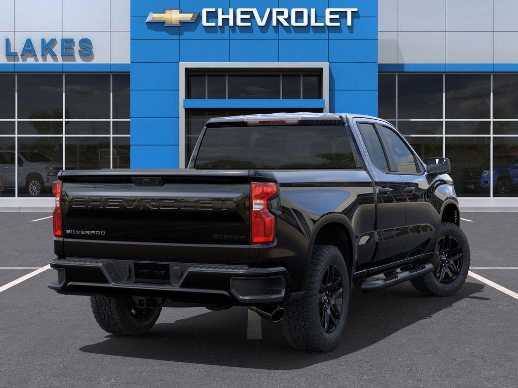 new 2025 Chevrolet Silverado 1500 car, priced at $41,090