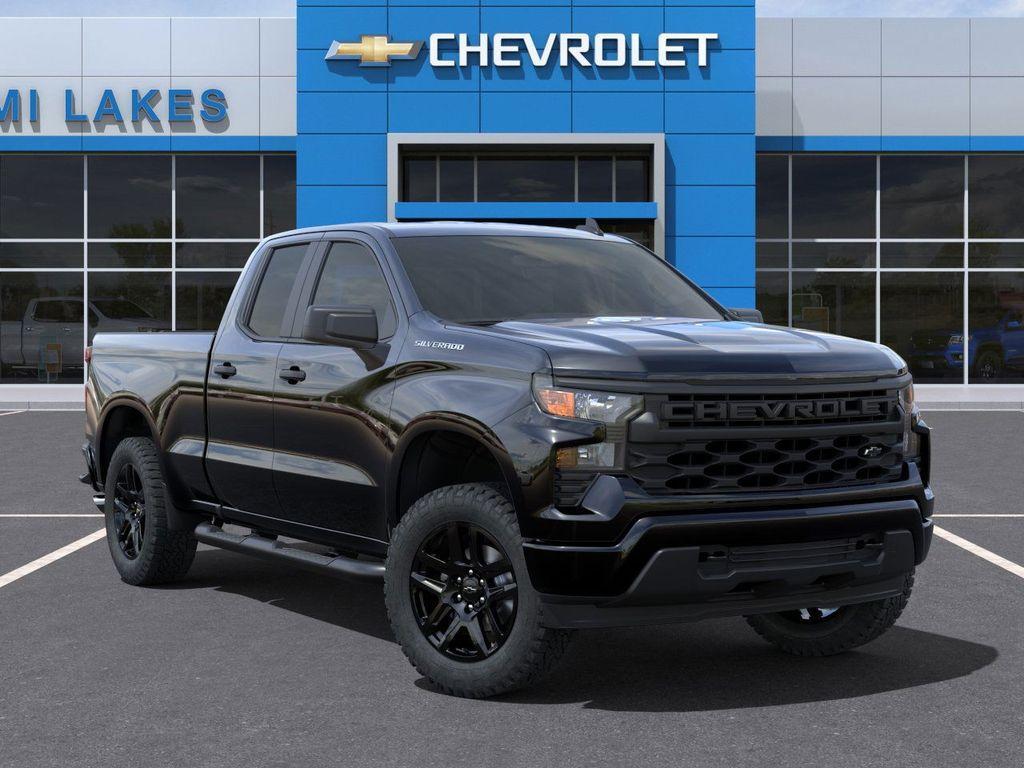 new 2025 Chevrolet Silverado 1500 car, priced at $41,090