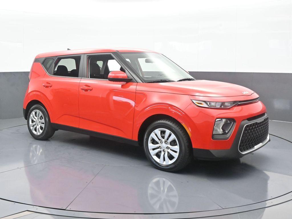 used 2022 Kia Soul car, priced at $11,899