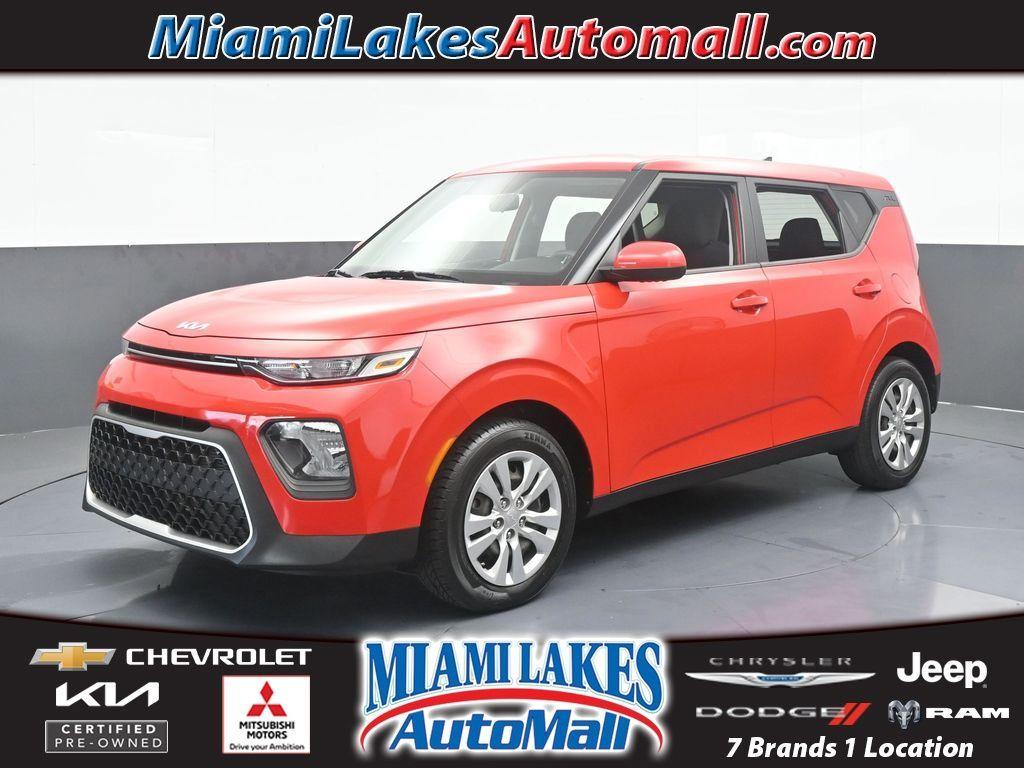 used 2022 Kia Soul car, priced at $13,200