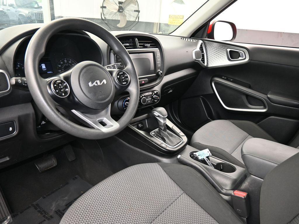 used 2022 Kia Soul car, priced at $11,899