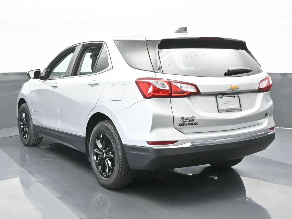 used 2021 Chevrolet Equinox car, priced at $17,995