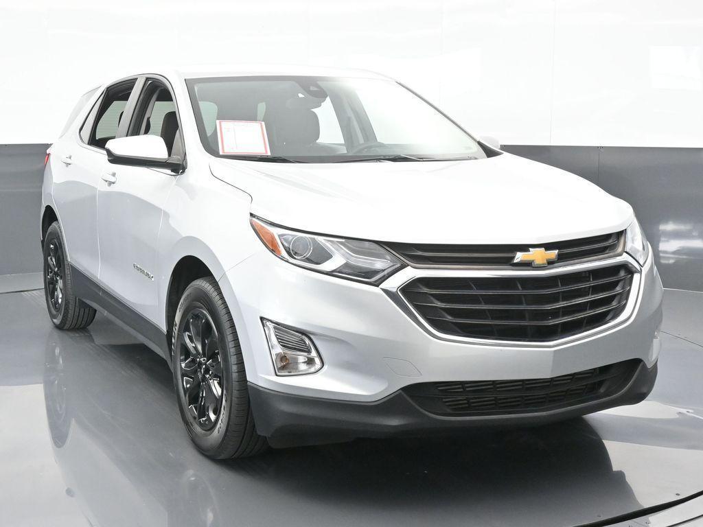 used 2021 Chevrolet Equinox car, priced at $17,995