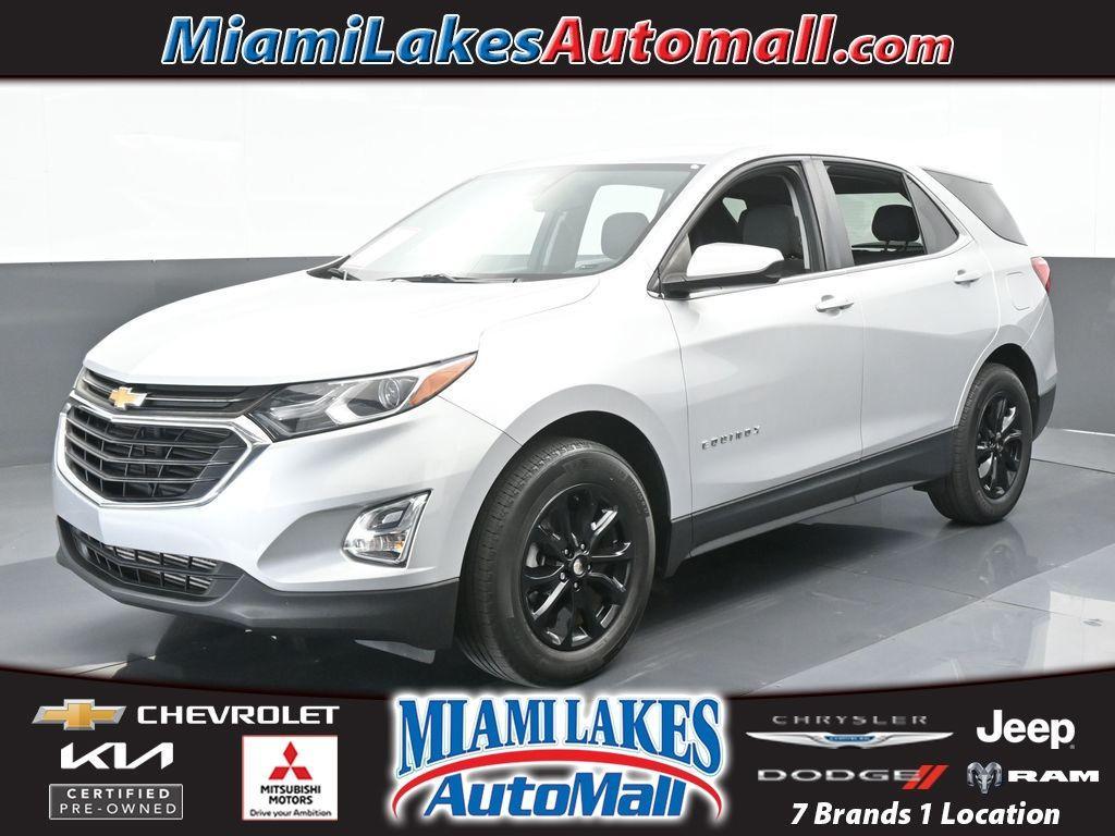 used 2021 Chevrolet Equinox car, priced at $17,995