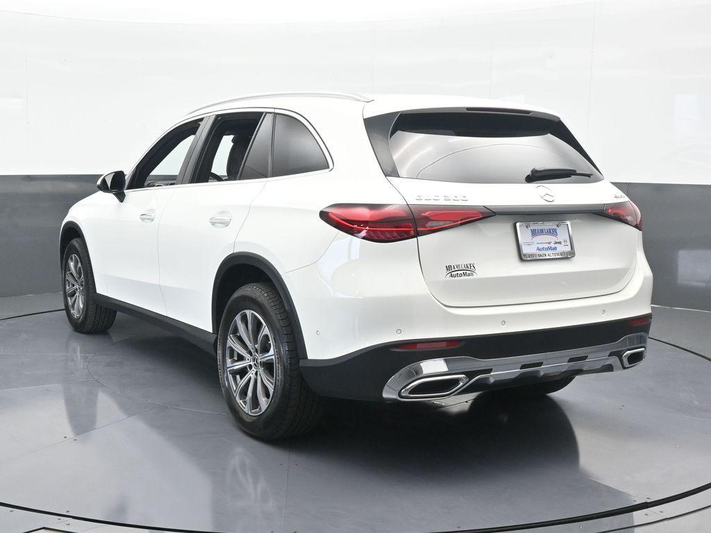used 2024 Mercedes-Benz GLC 300 car, priced at $40,994