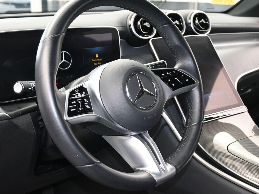 used 2024 Mercedes-Benz GLC 300 car, priced at $40,994