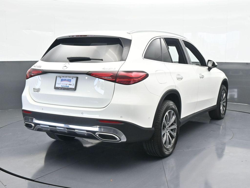 used 2024 Mercedes-Benz GLC 300 car, priced at $40,994