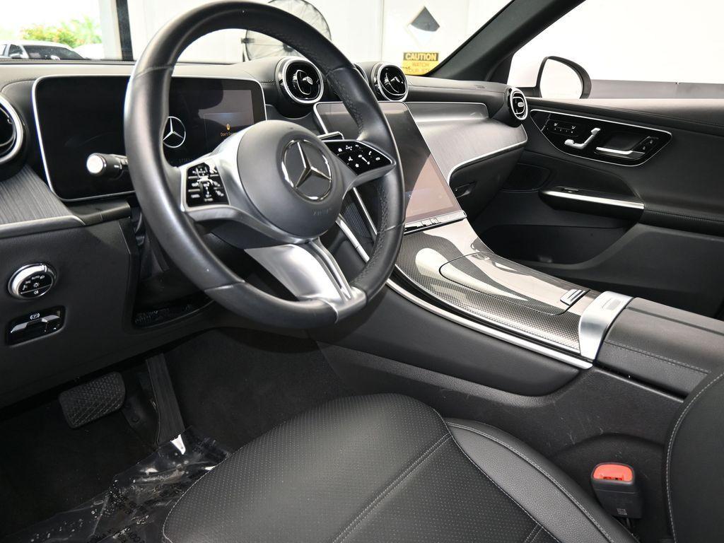 used 2024 Mercedes-Benz GLC 300 car, priced at $40,994