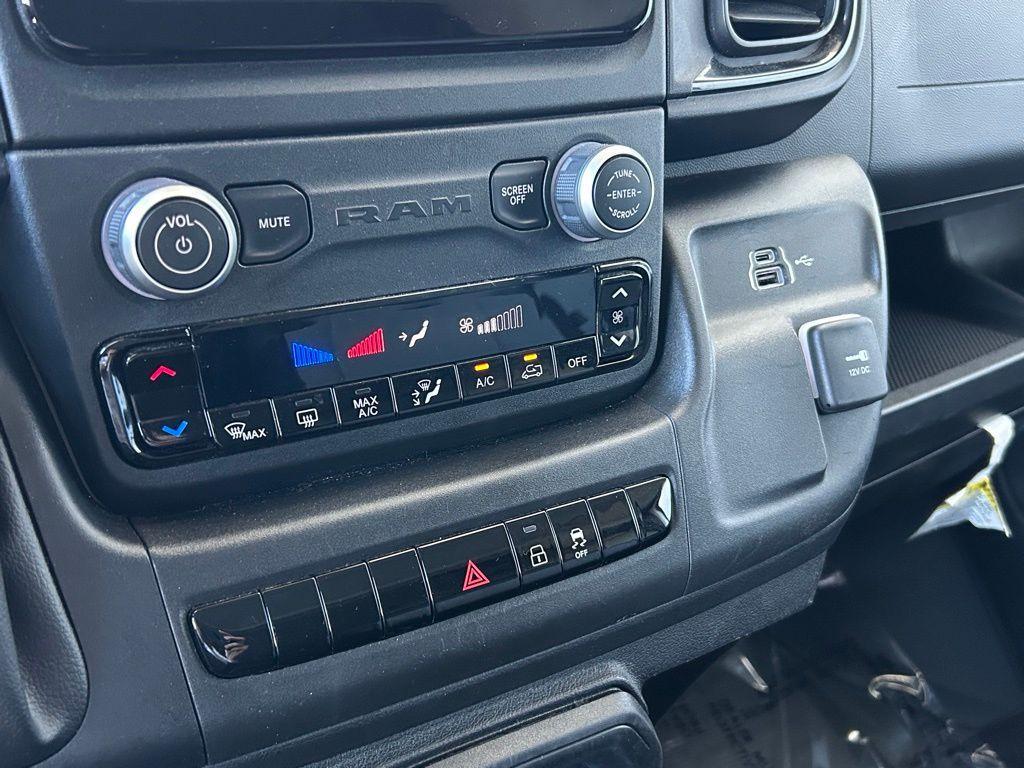 used 2023 Ram ProMaster 2500 car, priced at $33,995