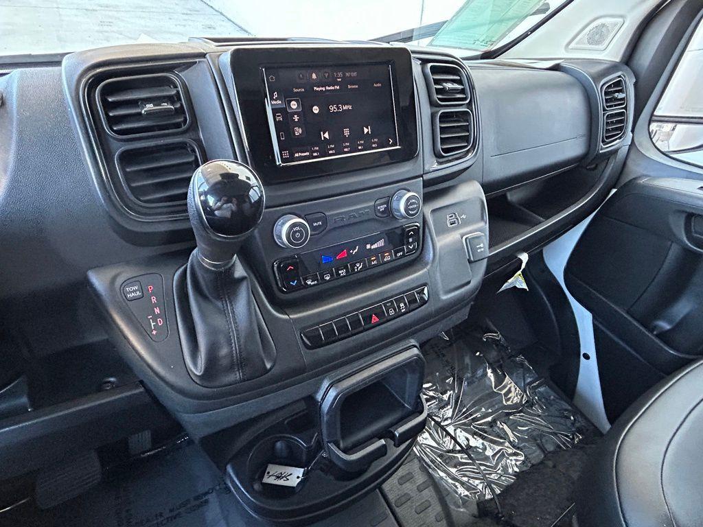 used 2023 Ram ProMaster 2500 car, priced at $33,995