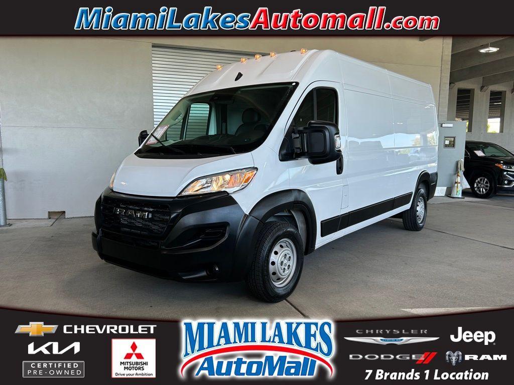 used 2023 Ram ProMaster 2500 car, priced at $33,995