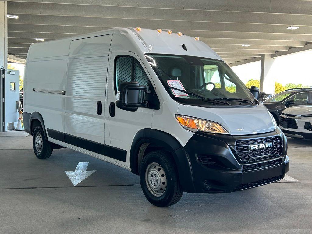 used 2023 Ram ProMaster 2500 car, priced at $33,995