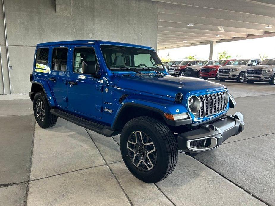 new 2024 Jeep Wrangler car, priced at $46,381