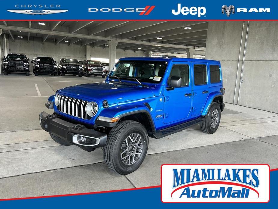 new 2024 Jeep Wrangler car, priced at $46,381