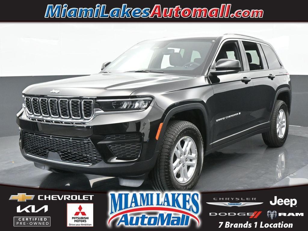 used 2024 Jeep Grand Cherokee car, priced at $29,997