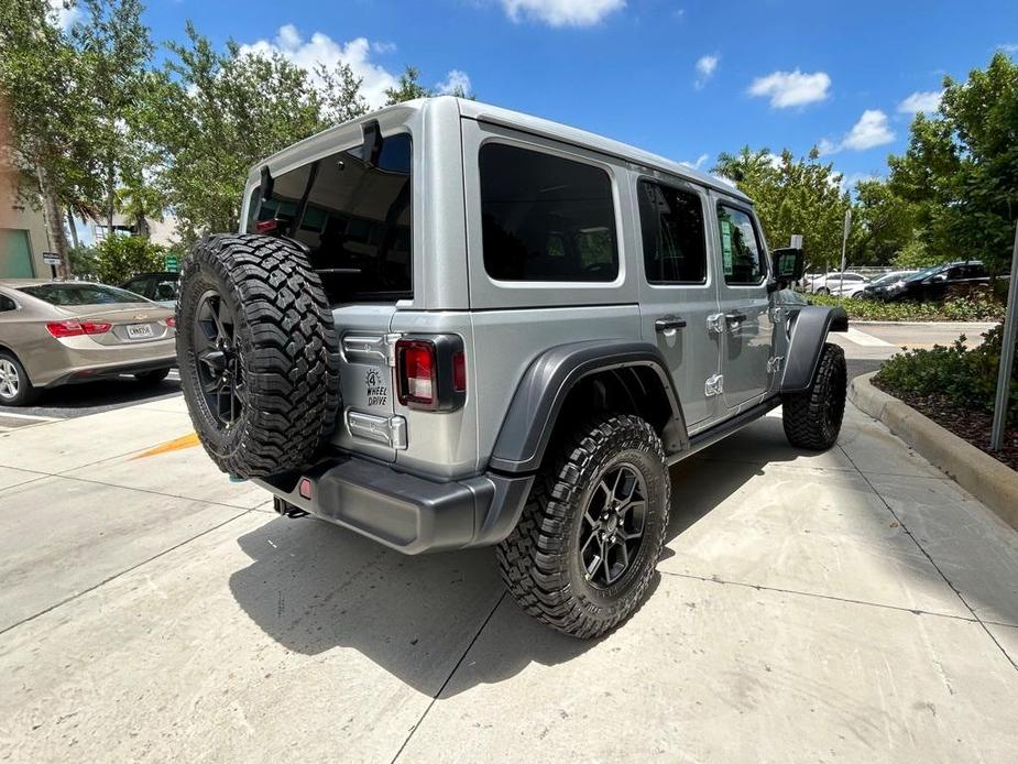 new 2024 Jeep Wrangler 4xe car, priced at $46,616