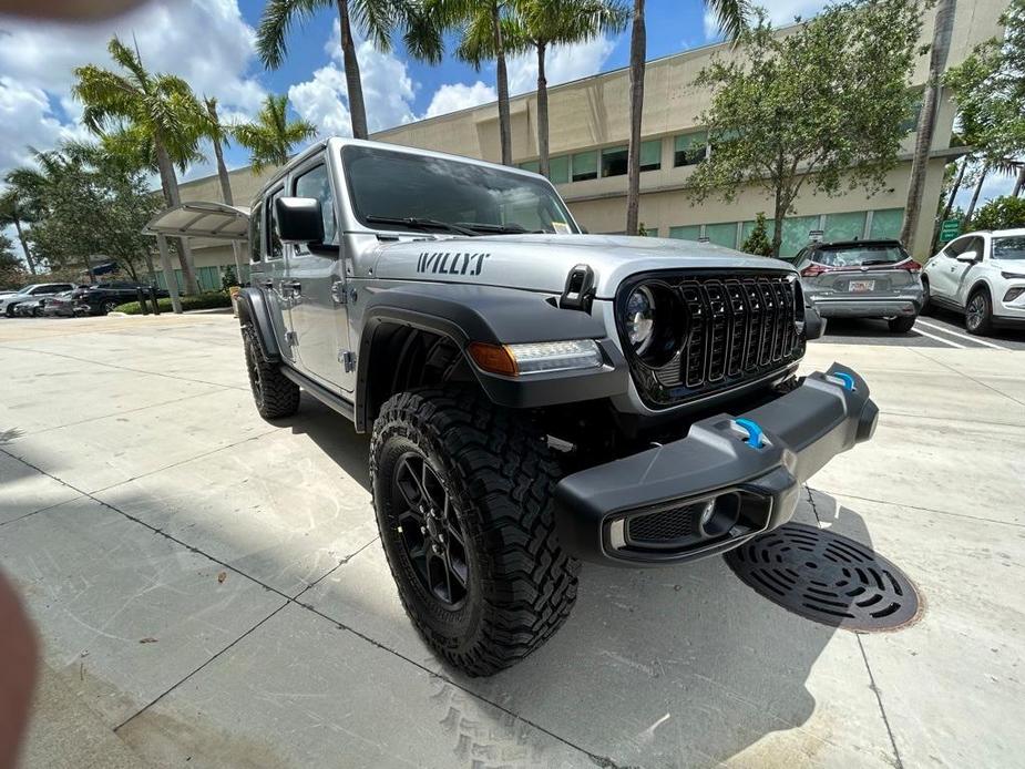 new 2024 Jeep Wrangler 4xe car, priced at $46,616