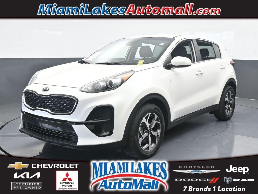 used 2022 Kia Sportage car, priced at $18,239
