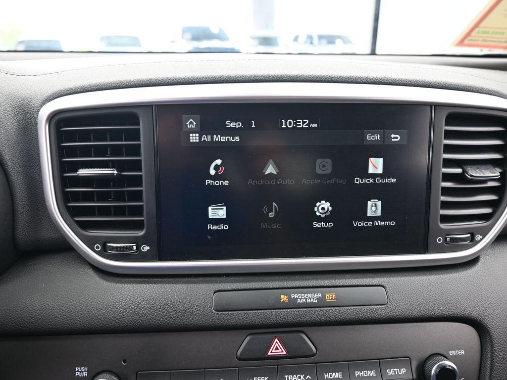 used 2022 Kia Sportage car, priced at $16,991