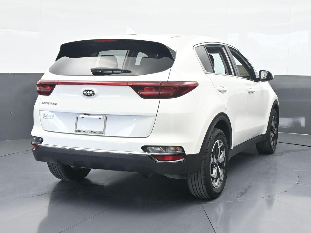 used 2022 Kia Sportage car, priced at $16,991