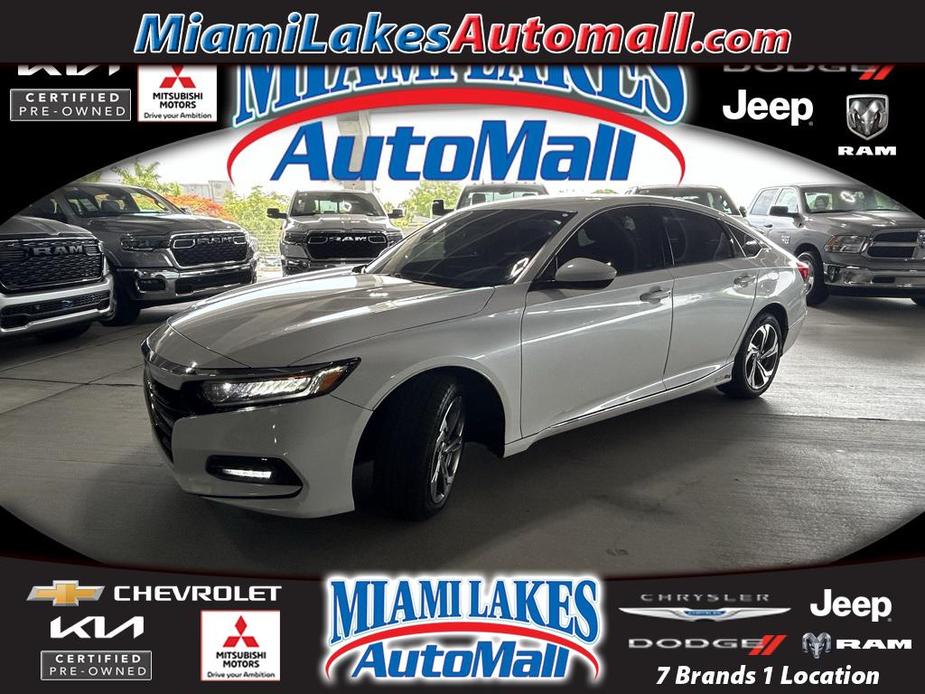 used 2020 Honda Accord car, priced at $20,094