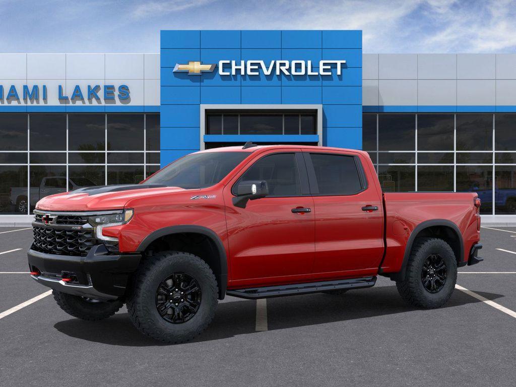 new 2025 Chevrolet Silverado 1500 car, priced at $65,660