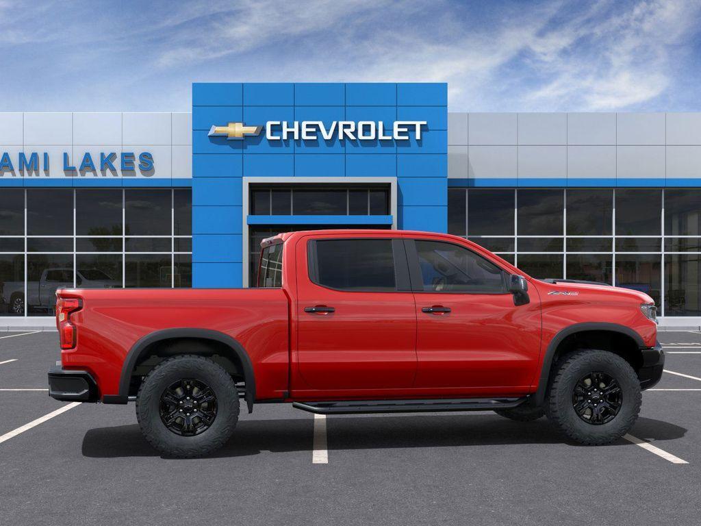 new 2025 Chevrolet Silverado 1500 car, priced at $65,660