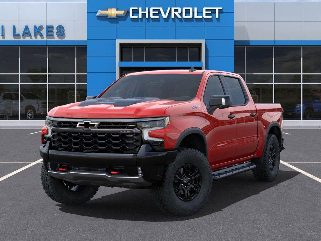 new 2025 Chevrolet Silverado 1500 car, priced at $65,660