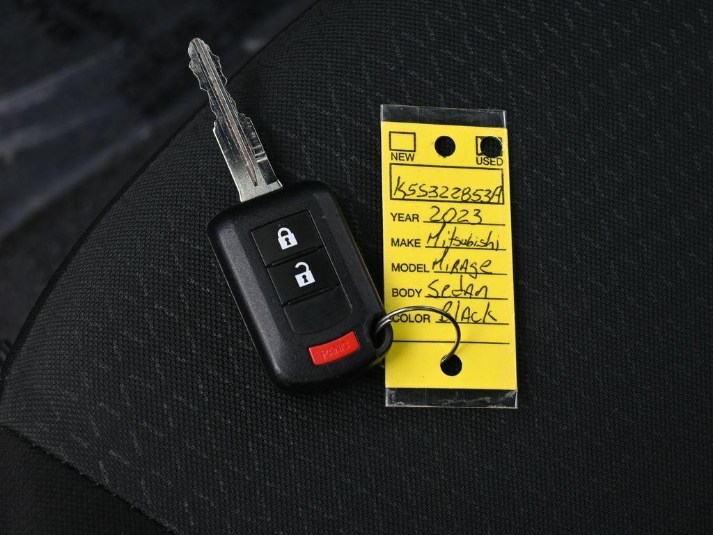 used 2023 Mitsubishi Mirage G4 car, priced at $13,590