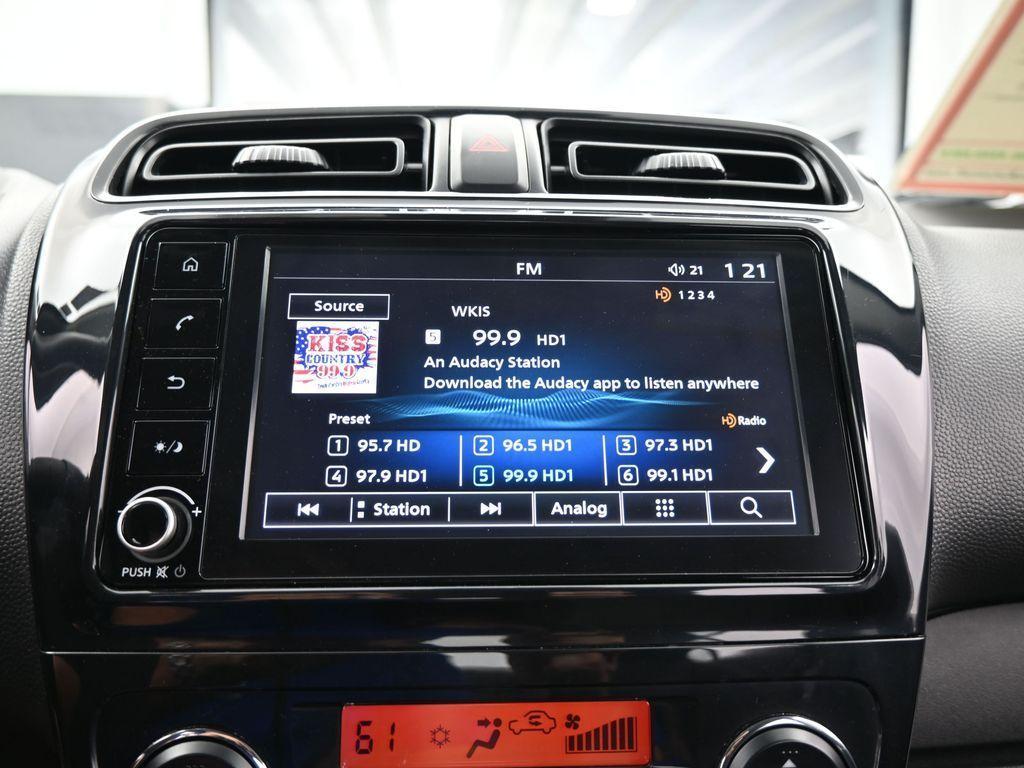 used 2023 Mitsubishi Mirage G4 car, priced at $13,590