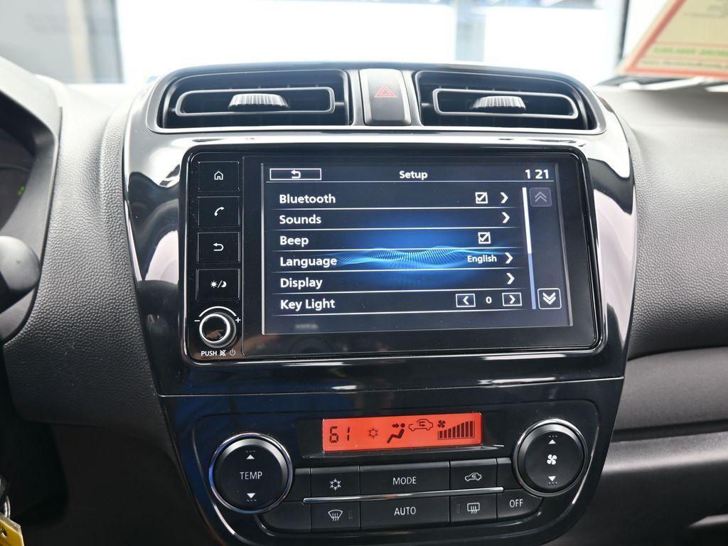 used 2023 Mitsubishi Mirage G4 car, priced at $13,590