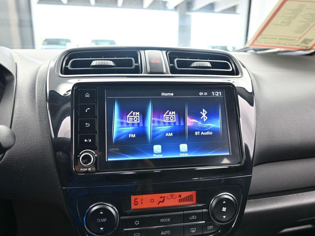 used 2023 Mitsubishi Mirage G4 car, priced at $13,590