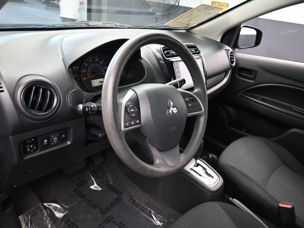 used 2023 Mitsubishi Mirage G4 car, priced at $13,590