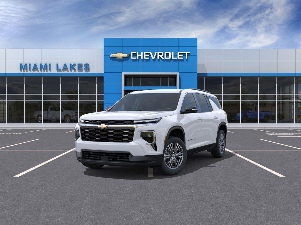 new 2025 Chevrolet Traverse car, priced at $38,165
