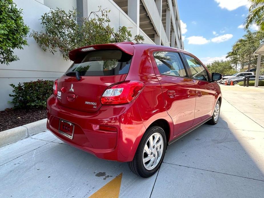 used 2019 Mitsubishi Mirage car, priced at $10,800