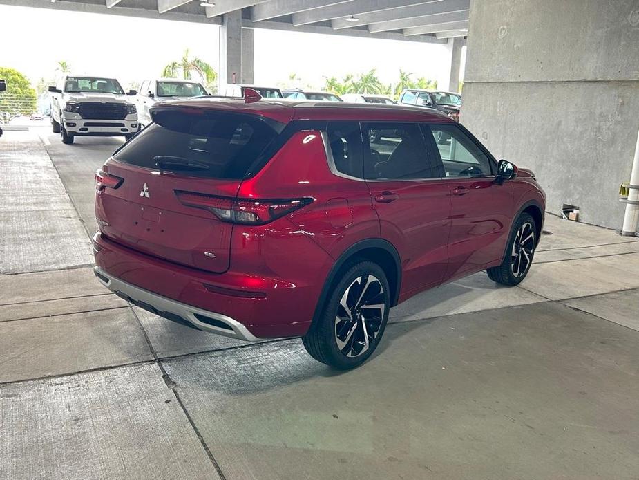 new 2024 Mitsubishi Outlander car, priced at $34,422