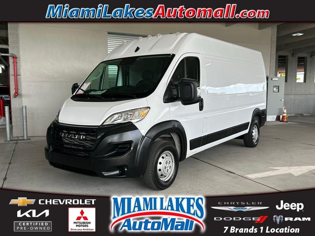 used 2023 Ram ProMaster 2500 car, priced at $35,996