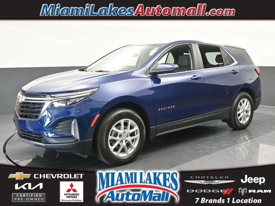 used 2023 Chevrolet Equinox car, priced at $25,925