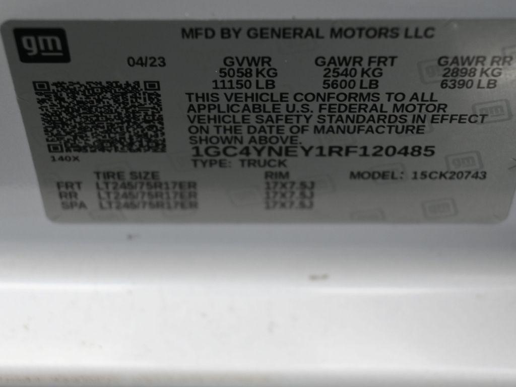 used 2024 Chevrolet Silverado 2500 car, priced at $49,995