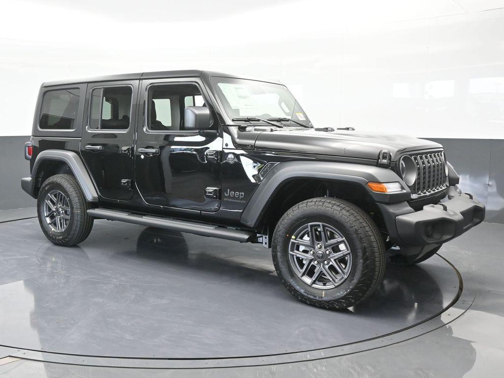 new 2025 Jeep Wrangler car, priced at $46,003