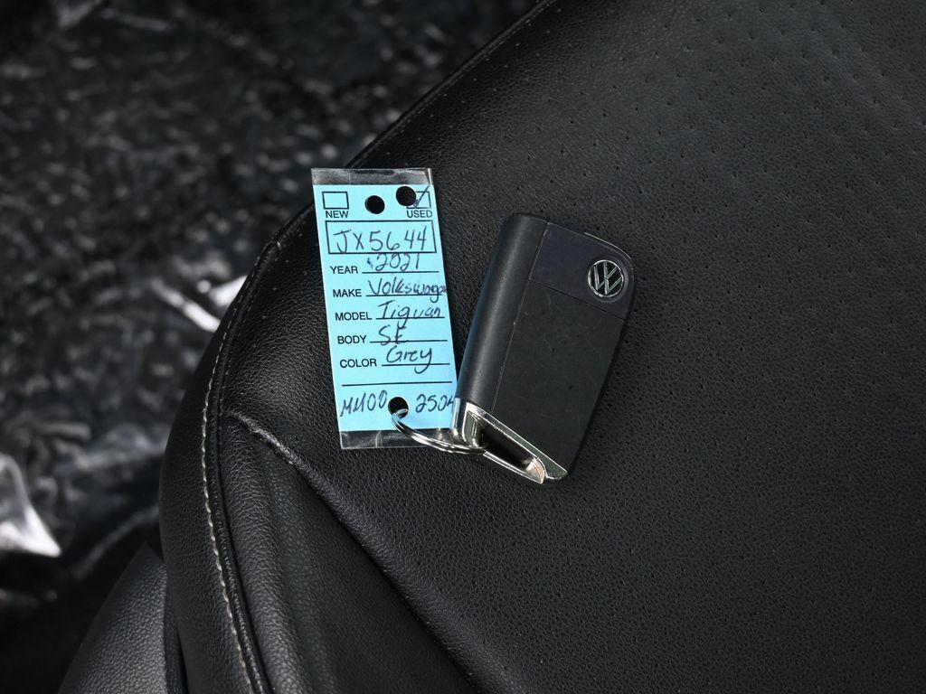 used 2021 Volkswagen Tiguan car, priced at $10,159